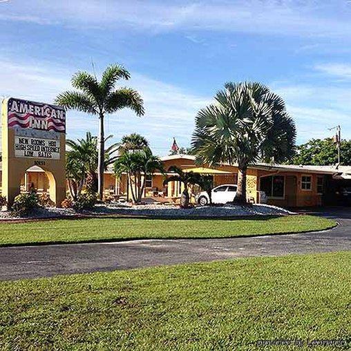 American Inn Пунта-Горда Экстерьер фото