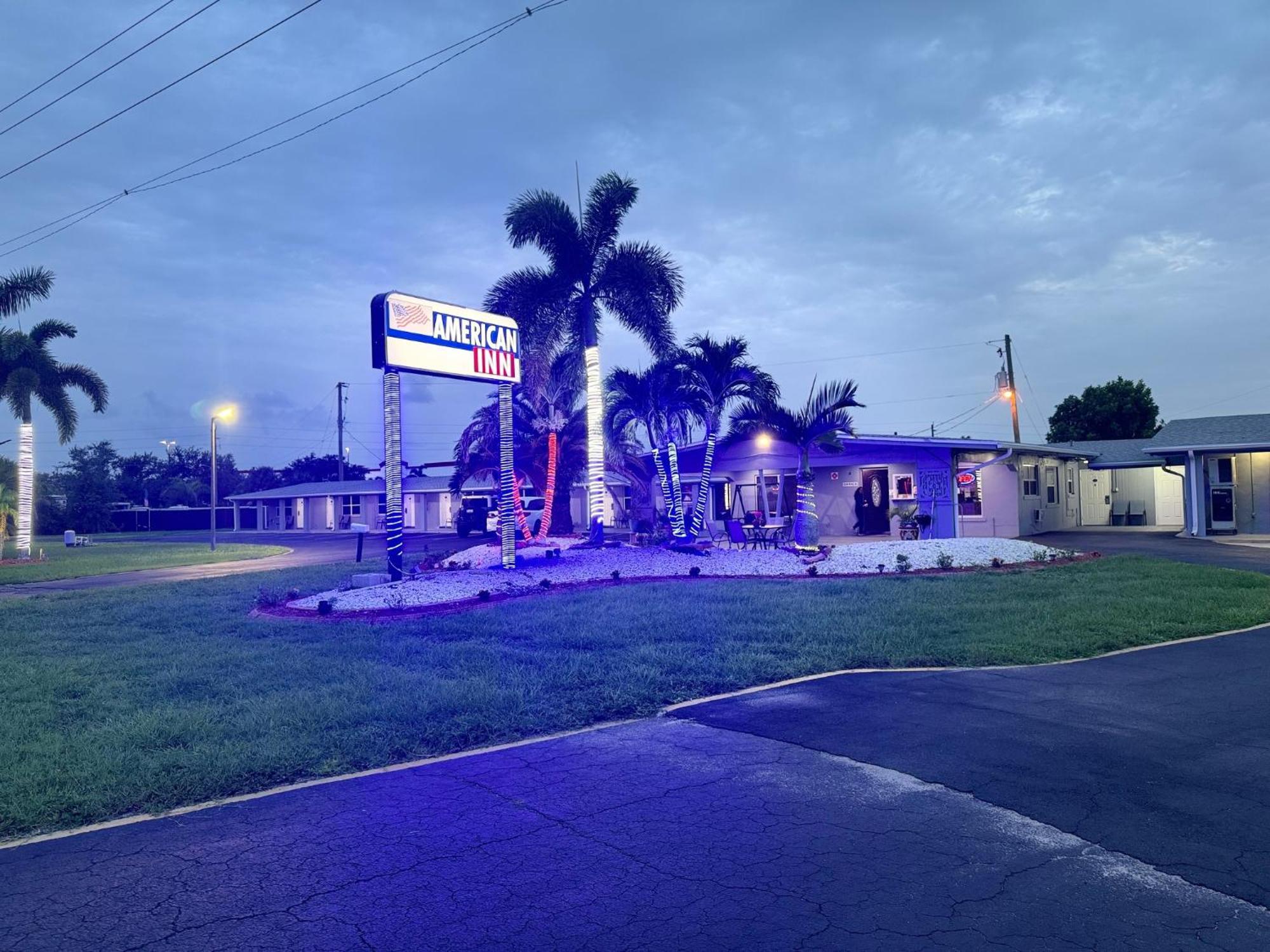 American Inn Пунта-Горда Экстерьер фото
