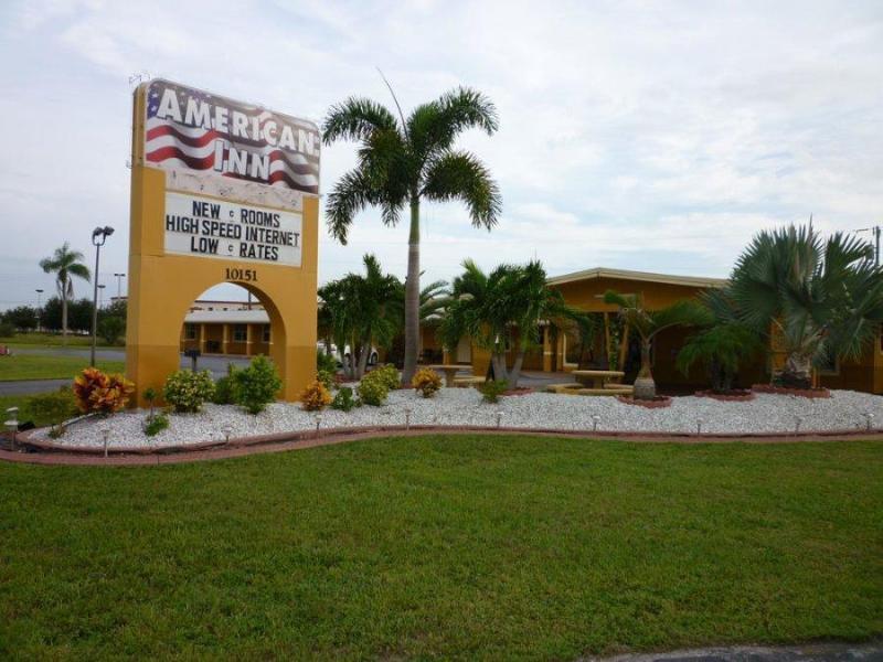 American Inn Пунта-Горда Экстерьер фото